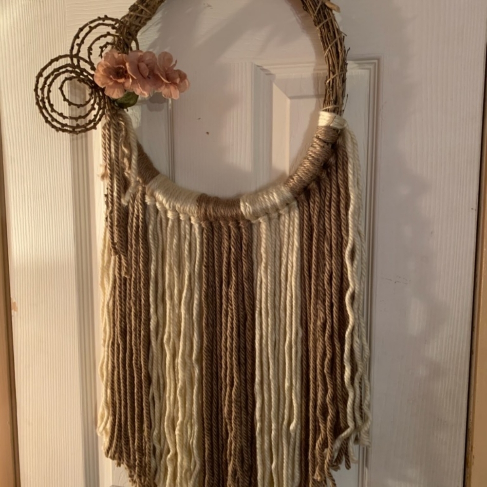 Wall Hanging Macrame
